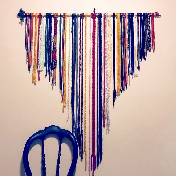 WALL Hangings / Tapestries made by ‘Twisted Thrifts Custom Art and Design’ - Picture 3 of 14